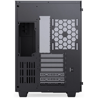  Корпус JONSBO TK-3 Black без БП, боковая панель из закаленного стекла (панорама), mini-ITX, micro-ATX, ATX, черный 
