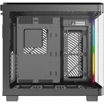  Корпус MONTECH King 95, ATX, без БП, черный 