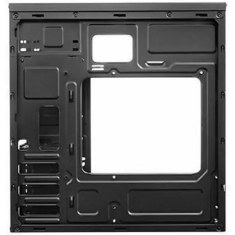 Корпус LinkWorld VC-13M171 М0 черный без БП mATX 1x80mm 1x120mm 2xUSB2.0 audio 
