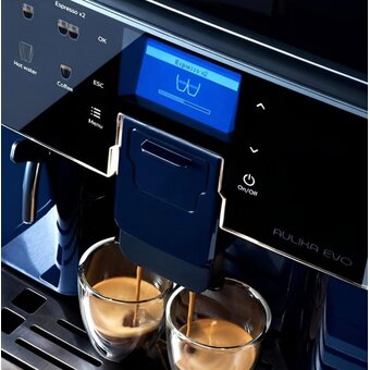  Кофемашина автоматическая Saeco Aulika Evo Black 