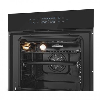  Духовой шкаф Meferi MEO6010BK Ultra 