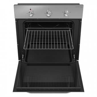  Духовой шкаф Meferi MEO604IX Light 