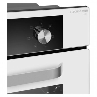  Духовой шкаф Meferi MEO606WH Light 