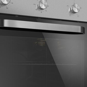  Духовой шкаф Meferi MEO604IX Light 