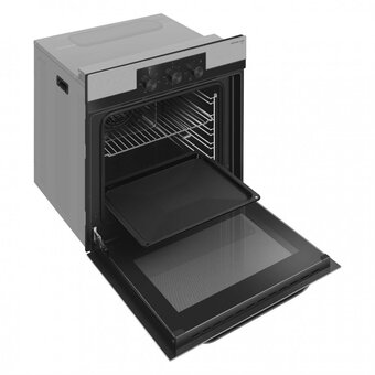  Духовой шкаф Meferi MEO606IX Light 