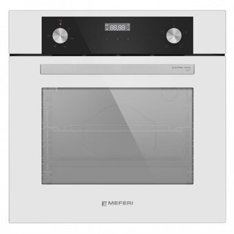  Духовой шкаф Meferi MEO604WH Power 