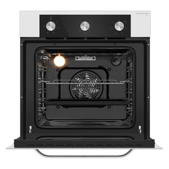  Духовой шкаф Meferi MEO606WH Light 