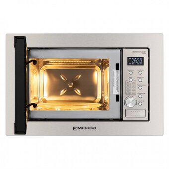  Встраиваемая микроволновая печь Meferi MMO6020IX Power 
