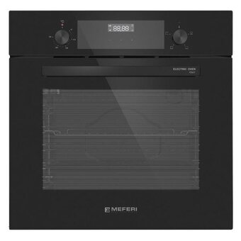  Духовой шкаф Meferi MEO604BK Power 