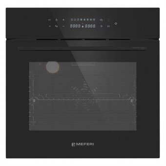  Духовой шкаф Meferi MEO6010BK Ultra 