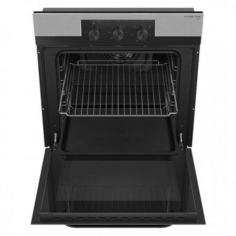  Духовой шкаф Meferi MEO606IX Light 