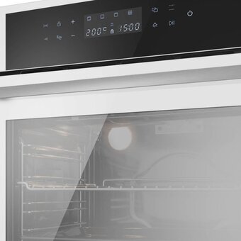  Духовой шкаф Meferi MEO606WH Ultra 