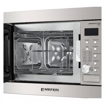  Встраиваемая микроволновая печь Meferi MMO6020IX Power 