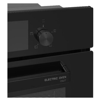  Духовой шкаф Meferi MEO604BK Power 