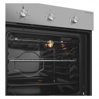  Духовой шкаф Meferi MEO604IX Light 