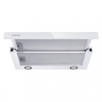  Вытяжка Meferi SLIDEBOX60WH Glass Ultra 