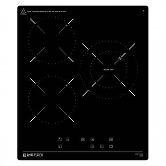  Варочная поверхность Meferi MEH453BK Power 