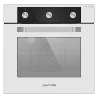  Духовой шкаф Meferi MEO606WH Light 