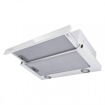  Вытяжка Meferi SLIDEBOX60WH Glass Ultra 