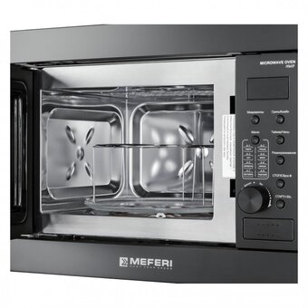  Встраиваемая микроволновая печь Meferi MMO6020BK Power 