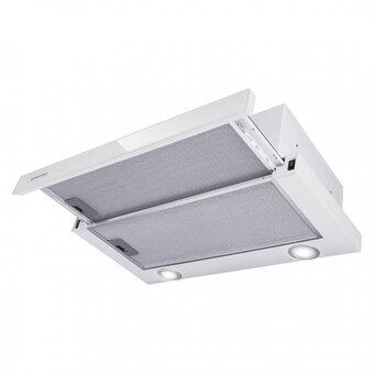  Вытяжка Meferi SLIDEBOX60WH Glass Ultra 