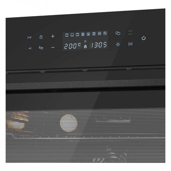  Духовой шкаф Meferi MEO6010BK Ultra 