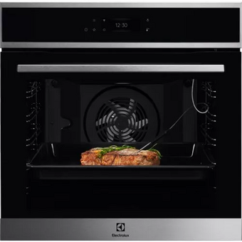  Духовой шкаф Electrolux EOE8P39WX черный/нерж 