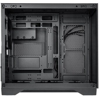  Корпус CHIEFTEC Visio Air GM-30B-M-OP без БП, боковая панель из закаленного стекла, 3xPWM 140мм вентилятора, черный, ATX 