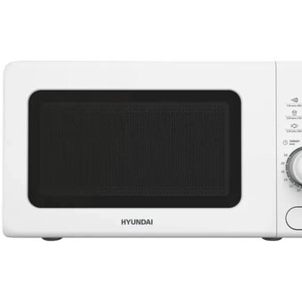  Микроволновая печь Hyundai HYM-D3035 белый 