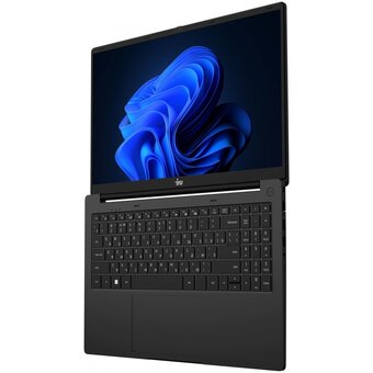 Ноутбук iRU Strato 15ALI (2058949) 15.6", IPS, Intel Core i5 1240P 1.7ГГц, 12 ядер, 16ГБ 512ГБ SSD, Intel Iris Xe graphics, Free DOS, черный 