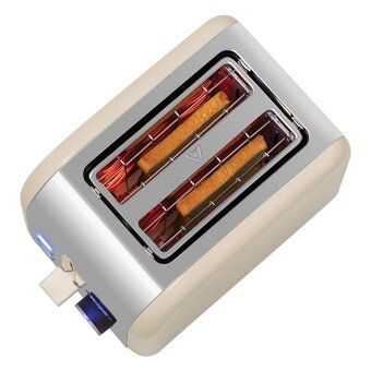 Тостер BBK TR76 кремовый 