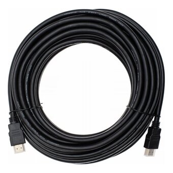  Кабель аудио-видео Cactus CS-HDMI.1.4-10 HDMI (m)/HDMI (m) 10м черный 