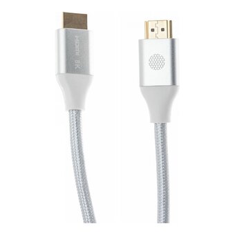  Кабель аудио-видео Cactus CS-HDMI.2.1-5 HDMI (m)/HDMI (m) 5м серебристый 