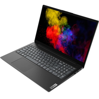  Ноутбук Lenovo V15 G2 IJL (82QY00PEFE) 15.6" TN FHD/Cel N4500/8Gb/256Gb SSD/VGA int/noOS/black 