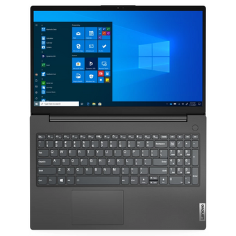  Ноутбук Lenovo V15 G2 IJL (82QY00PEFE) 15.6" TN FHD/Cel N4500/8Gb/256Gb SSD/VGA int/noOS/black 