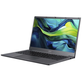  Ноутбук Acer Aspire AL15-31P-C1CS (NX.KZ7ER.003) 15.6" FHD/Cel N4500/8Gb/256Gb SSD/VGA int/noOS/silver 