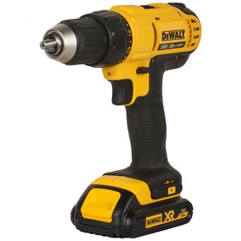  Дрель-шуруповерт DeWALT DCD771S2 (DCD771S2-IN) 18 В, 2 АКБ, ЗУ 