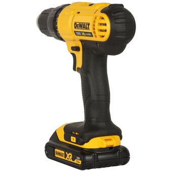  Дрель-шуруповерт DeWALT DCD771S2 (DCD771S2-IN) 18 В, 2 АКБ, ЗУ 