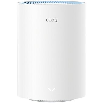  Бесшовный Mesh роутер Cudy M1200 (1-Pack) AC1200 10/100BASE-TX белый 