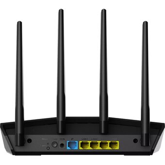  Роутер беспроводной Asus RT-AX57 AX3000 10/100/1000BASE-TX черный 
