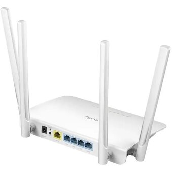  Роутер беспроводной Cudy WR1300 AC1200 10/100/1000BASE-TX/Wi-Fi белый 