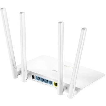  Роутер беспроводной Cudy WR1200 AC1200 10/100BASE-TX белый 