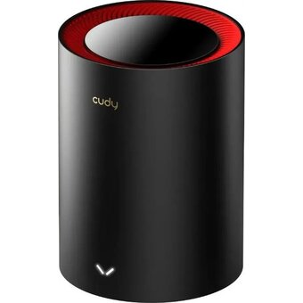  Бесшовный Mesh роутер Cudy M3000 (1-Pack) AX3000 10/100/1000/2500BASE-T белый 
