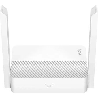  Роутер беспроводной Cudy WR300 N300 10/100BASE-TX/Wi-Fi белый 