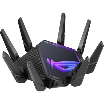  Роутер беспроводной Asus GT-AXE16000 10GBASE-X черный 