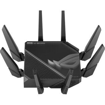  Роутер беспроводной Asus GT-AXE16000 10GBASE-X черный 