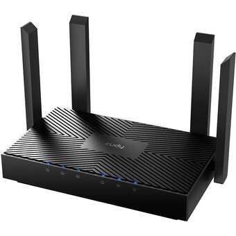  Роутер беспроводной Cudy WR3000 AX3000 10/100/1000BASE-TX/Wi-Fi черный 