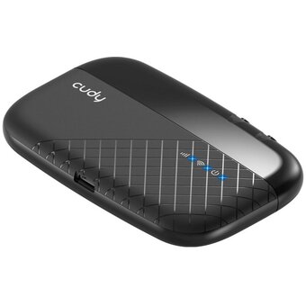  Роутер беспроводной Cudy MF4 Wi-Fi cat.4 черный 