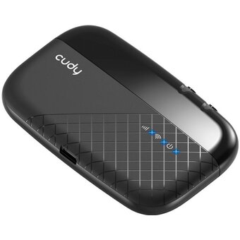  Роутер беспроводной Cudy MF4 Wi-Fi cat.4 черный 