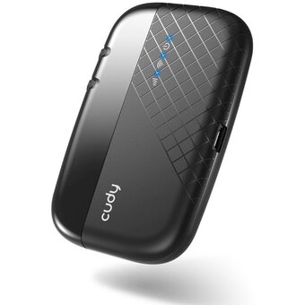  Роутер беспроводной Cudy MF4 Wi-Fi cat.4 черный 